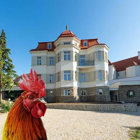 Oldcock Castle Szálloda Znojmo