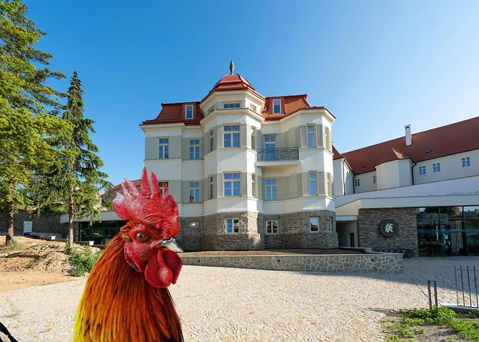 Oldcock Castle Hotel Znojmo